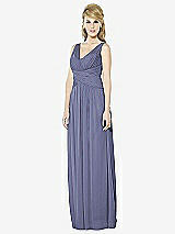 Front View Thumbnail - French Blue After Six Bridesmaid Dress 6711
