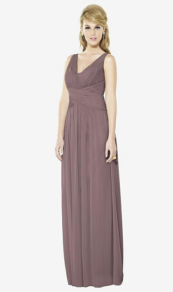 Front View - French Truffle After Six Bridesmaid Dress 6711