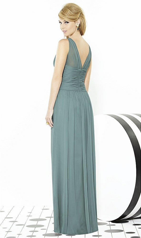 Back View - Icelandic After Six Bridesmaid Dress 6711