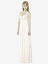 Front View Thumbnail - Ivory After Six Bridesmaid Dress 6711