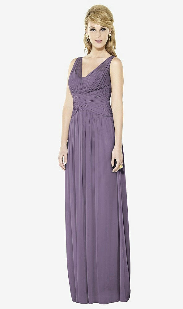 Front View - Lavender After Six Bridesmaid Dress 6711