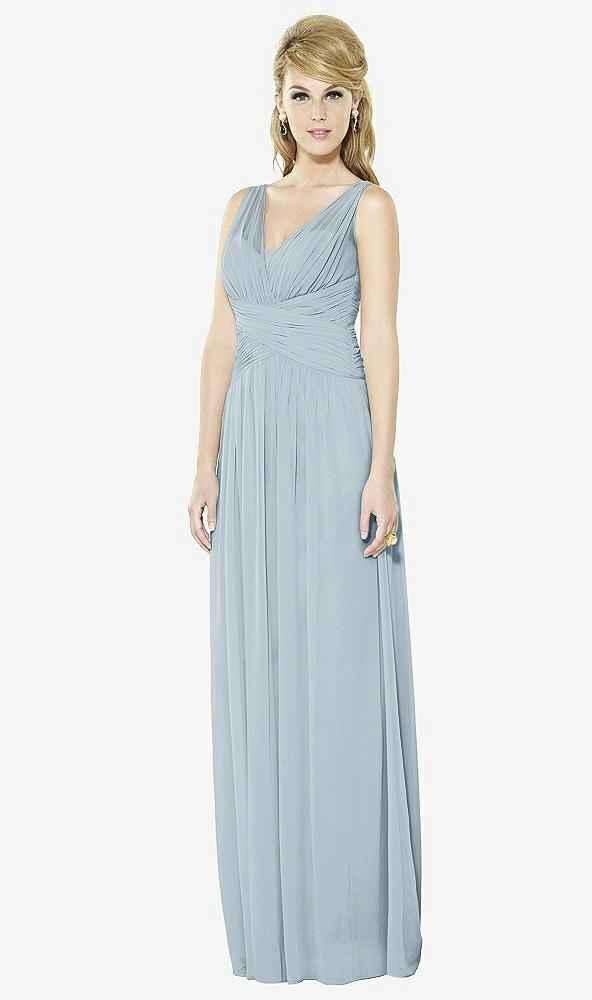 Front View - Mist After Six Bridesmaid Dress 6711