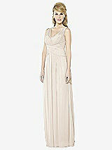 Front View Thumbnail - Oat After Six Bridesmaid Dress 6711