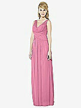 Front View Thumbnail - Orchid Pink After Six Bridesmaid Dress 6711