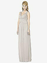 Front View Thumbnail - Oyster After Six Bridesmaid Dress 6711