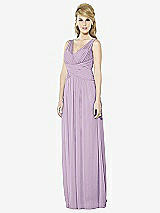 Front View Thumbnail - Pale Purple After Six Bridesmaid Dress 6711