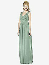 Front View Thumbnail - Seagrass After Six Bridesmaid Dress 6711
