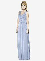 Front View Thumbnail - Sky Blue After Six Bridesmaid Dress 6711