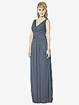 Front View Thumbnail - Silverstone After Six Bridesmaid Dress 6711