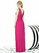Rear View Thumbnail - Think Pink After Six Bridesmaid Dress 6711