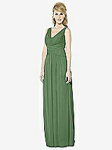 Front View Thumbnail - Vineyard Green After Six Bridesmaid Dress 6711