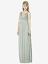 Front View Thumbnail - Willow Green After Six Bridesmaid Dress 6711