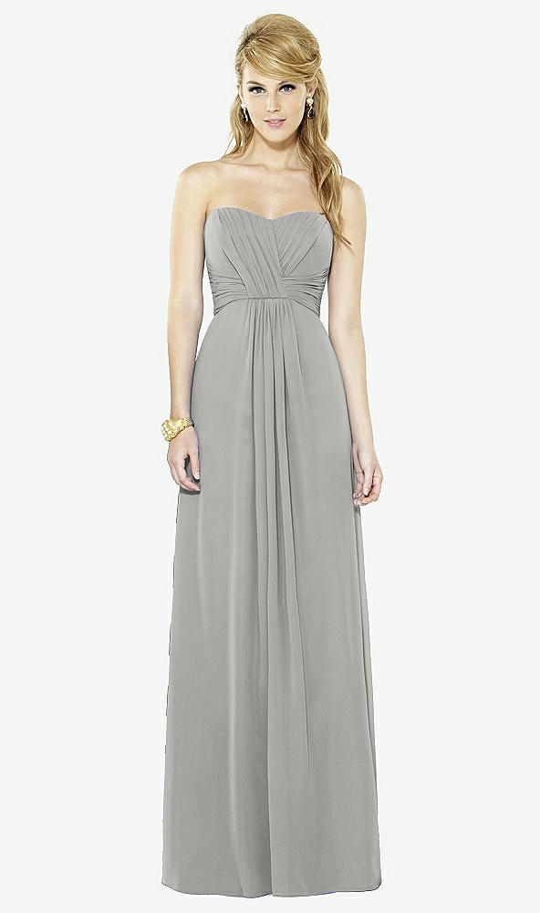 Front View - Chelsea Gray After Six Bridesmaid Dress 6713