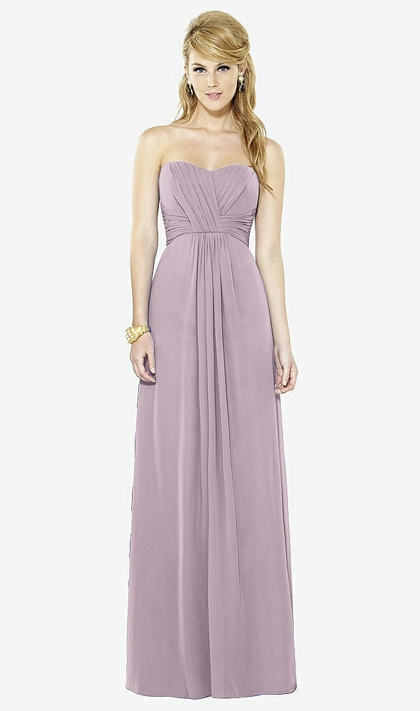 Front View - Lilac Dusk After Six Bridesmaid Dress 6713