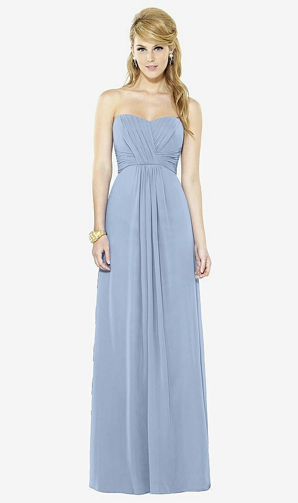 Front View - Cloudy After Six Bridesmaid Dress 6713