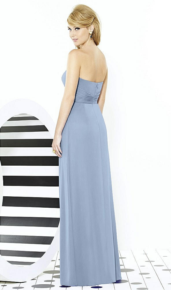 Back View - Cloudy After Six Bridesmaid Dress 6713