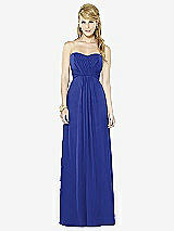 Front View Thumbnail - Cobalt Blue After Six Bridesmaid Dress 6713