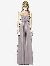 Front View Thumbnail - Cashmere Gray After Six Bridesmaid Dress 6713