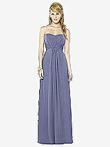 Front View Thumbnail - French Blue After Six Bridesmaid Dress 6713
