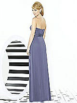 Rear View Thumbnail - French Blue After Six Bridesmaid Dress 6713