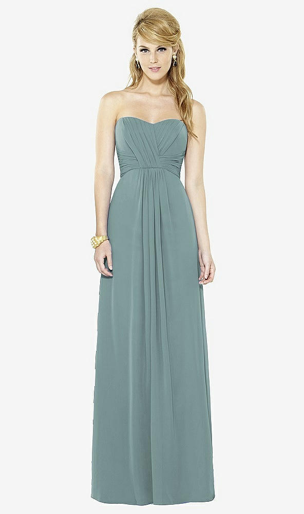 Front View - Icelandic After Six Bridesmaid Dress 6713