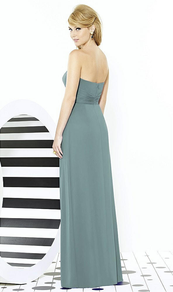 Back View - Icelandic After Six Bridesmaid Dress 6713