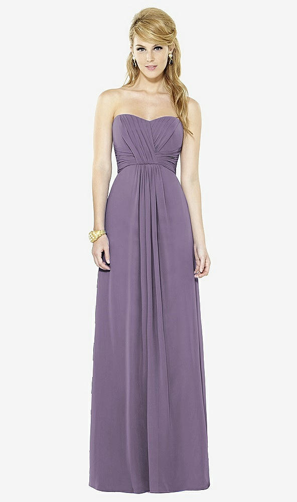 Front View - Lavender After Six Bridesmaid Dress 6713