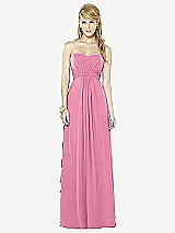 Front View Thumbnail - Orchid Pink After Six Bridesmaid Dress 6713