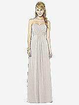 Front View Thumbnail - Oyster After Six Bridesmaid Dress 6713