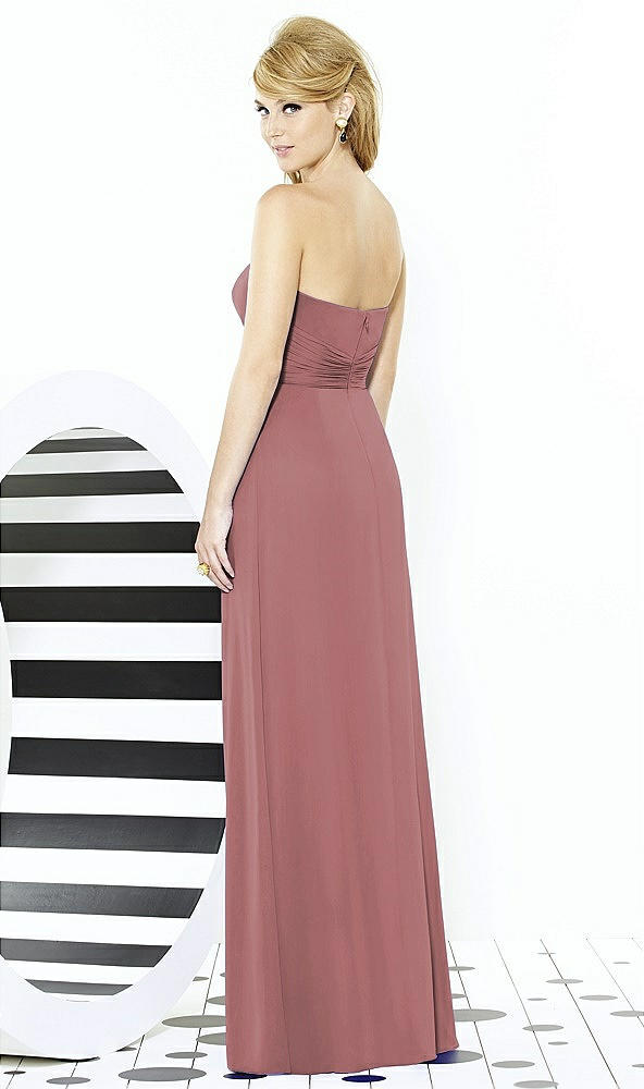 Back View - Rosewood After Six Bridesmaid Dress 6713