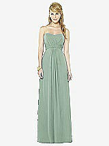 Front View Thumbnail - Seagrass After Six Bridesmaid Dress 6713