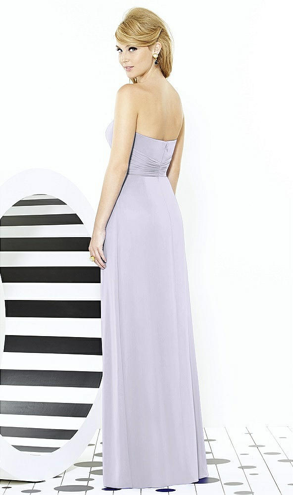 Back View - Silver Dove After Six Bridesmaid Dress 6713