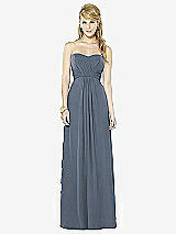 Front View Thumbnail - Silverstone After Six Bridesmaid Dress 6713