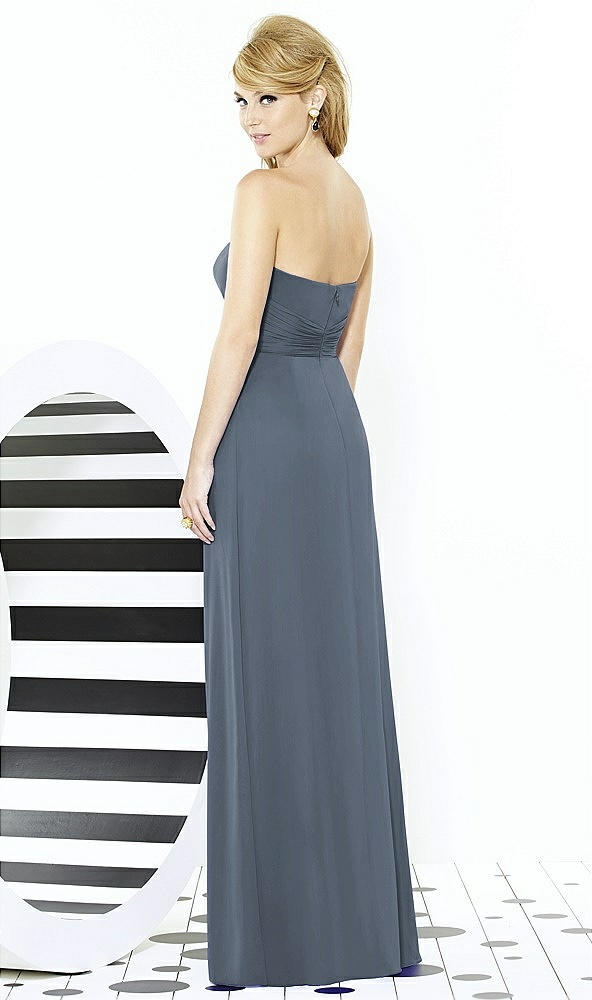 Back View - Silverstone After Six Bridesmaid Dress 6713