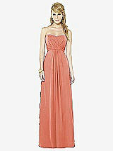 Front View Thumbnail - Terracotta Copper After Six Bridesmaid Dress 6713