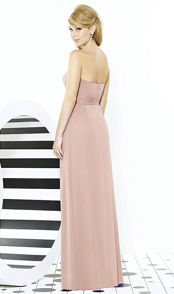 Back View - Toasted Sugar After Six Bridesmaid Dress 6713
