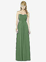 Front View Thumbnail - Vineyard Green After Six Bridesmaid Dress 6713