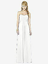Front View Thumbnail - White After Six Bridesmaid Dress 6713