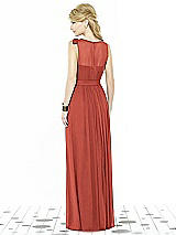 Rear View Thumbnail - Amber Sunset After Six Bridesmaid Dress 6714