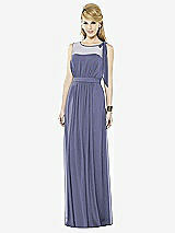 Front View Thumbnail - French Blue After Six Bridesmaid Dress 6714