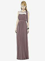 Front View Thumbnail - French Truffle After Six Bridesmaid Dress 6714