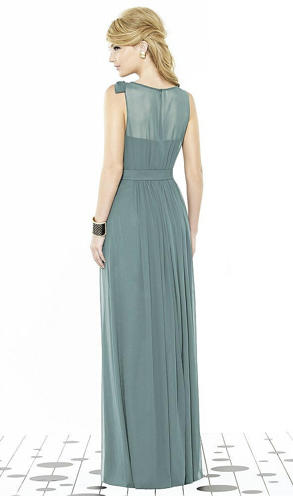 Back View - Icelandic After Six Bridesmaid Dress 6714