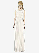 Front View Thumbnail - Ivory After Six Bridesmaid Dress 6714