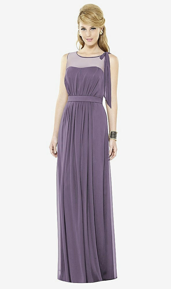 Front View - Lavender After Six Bridesmaid Dress 6714