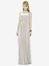 Front View Thumbnail - Oyster After Six Bridesmaid Dress 6714