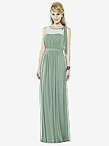 Front View Thumbnail - Seagrass After Six Bridesmaid Dress 6714