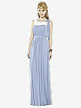 Front View Thumbnail - Sky Blue After Six Bridesmaid Dress 6714