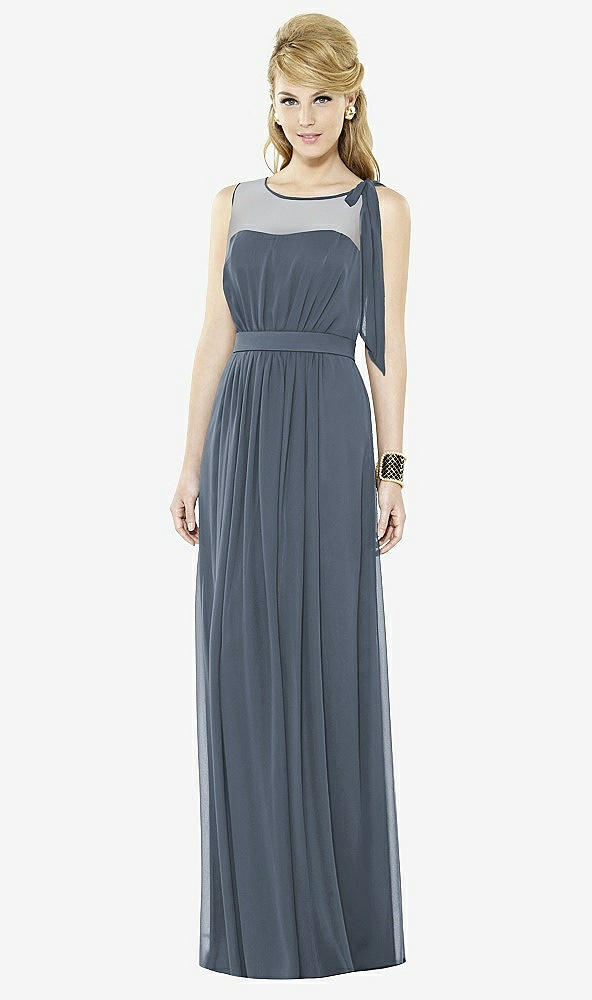Front View - Silverstone After Six Bridesmaid Dress 6714