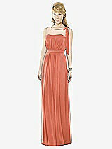 Front View Thumbnail - Terracotta Copper After Six Bridesmaid Dress 6714