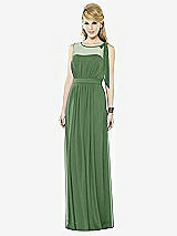 Front View Thumbnail - Vineyard Green After Six Bridesmaid Dress 6714